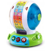 LeapFrog Spin & Sing Alphabet Zoo Ball - USED